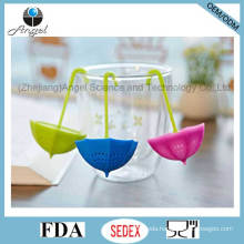 Popular Umbrella Silicone Tea Tool Gift Tea Bag St10